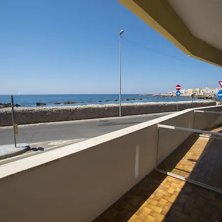 Mareggiata Couette-café Gallipoli